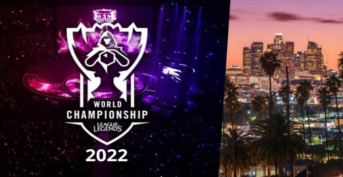 LoL Worlds 2022