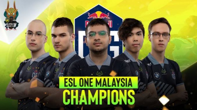 OG won ESL