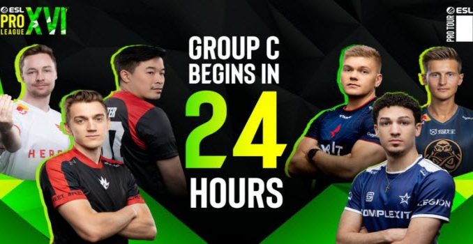 esl pro league season 16