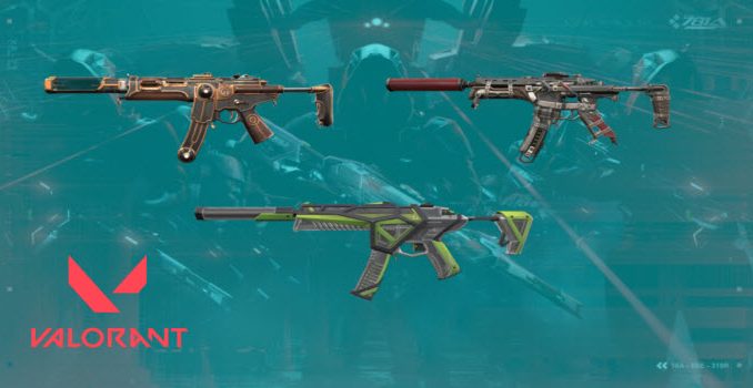 Valorant skins