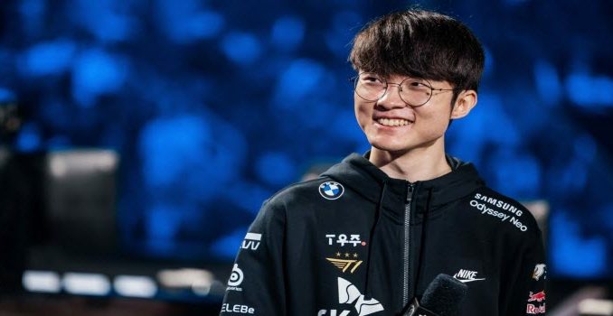 Faker T1