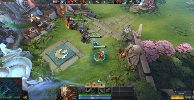 Dota 2 patch