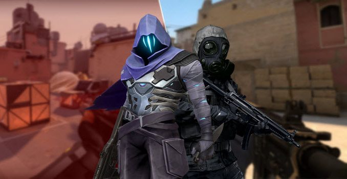Valorant beats CSGO