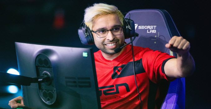 Valorant pro ShahZaM