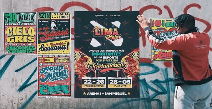 Dota 2 Lima Major