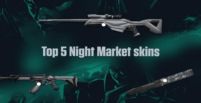 Top 5 weapon skins