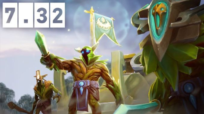 Dota 2 patches 7.32_