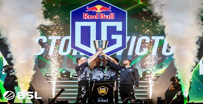 ESL officially unveils