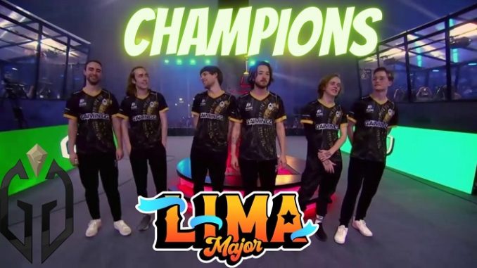 Gaimin Gladiators Champions