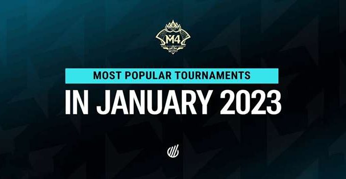 Most tour of Jan 2023