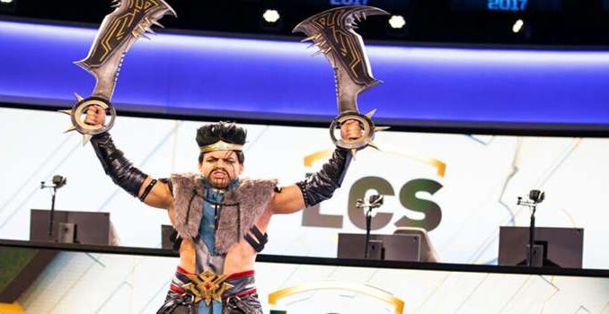 Play Draven Like Tyler1