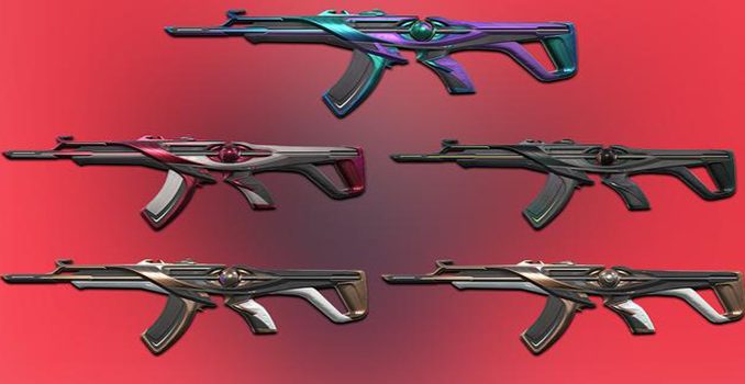 Phantom or Vandal_Valorant