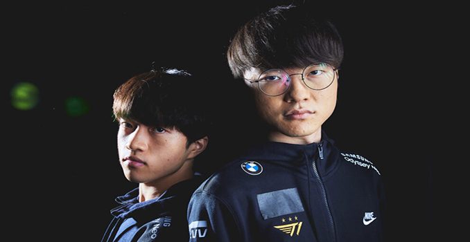 Team KoreaÆs League of Legends