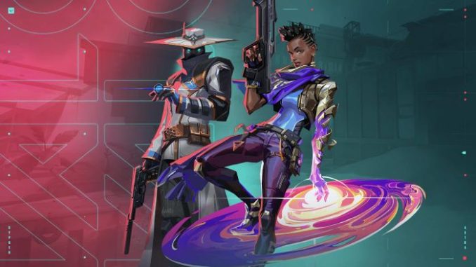 VALORANT agents