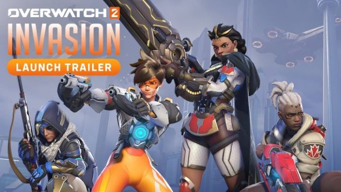 Overwatch 2 Invasion
