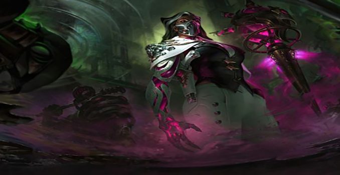 Top 10 least-played LOL