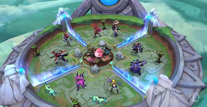 LOL new Arena mode