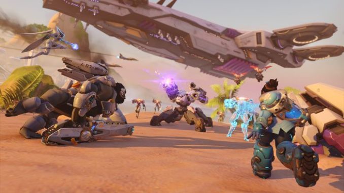 Overwatch 2 Invasion_