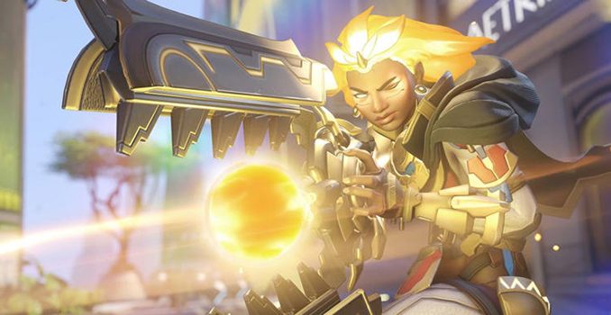 Overwatch 2's Illari