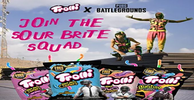 Trolli PUBG
