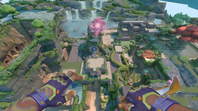 Valorant map Lotus