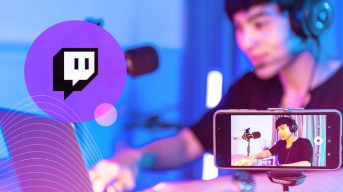 twitch streamer