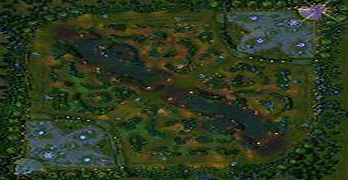 Map in League of Legends