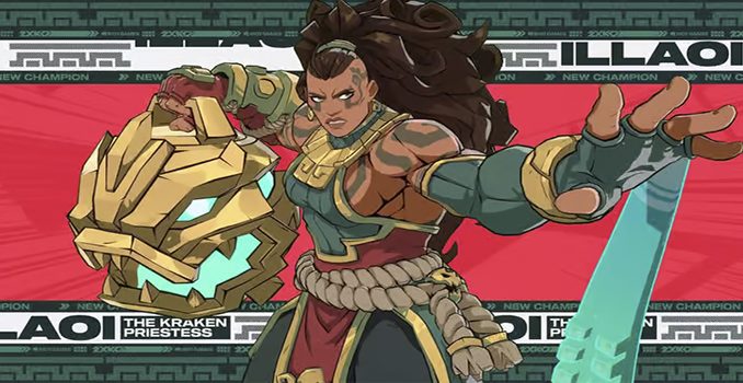 2XKOÆs Illaoi- LoL 2XKOÆs Illaoi- LoL