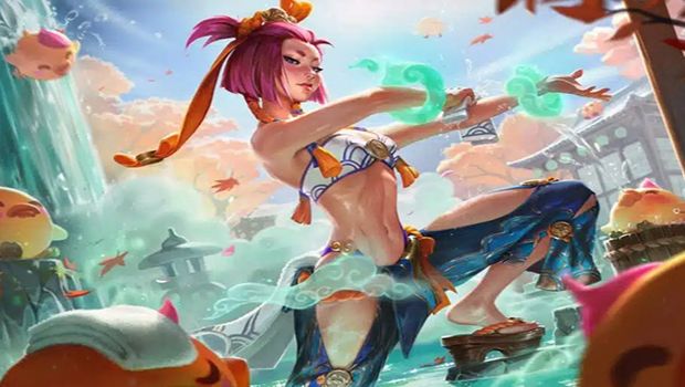 LoL champion Yunara LoL champion Yunara