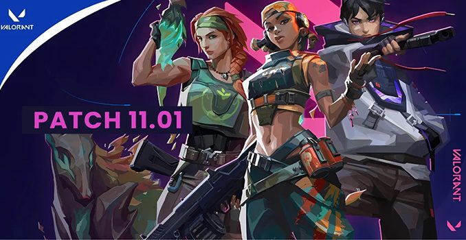 valorant-patch-11 อีสปอร์ต Valorant แพตช์ 11.01 ถูกระงับการใช้งาน