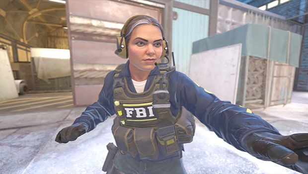 All Female CS2 Agents