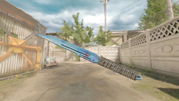 All CS2 Paracord Knife