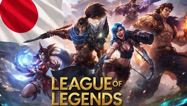 Japan-LoL