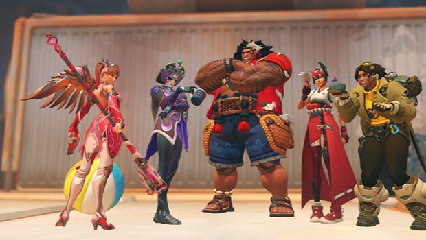 Overwatch 6v6